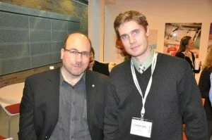 Craig Newmark and Cary Byrd