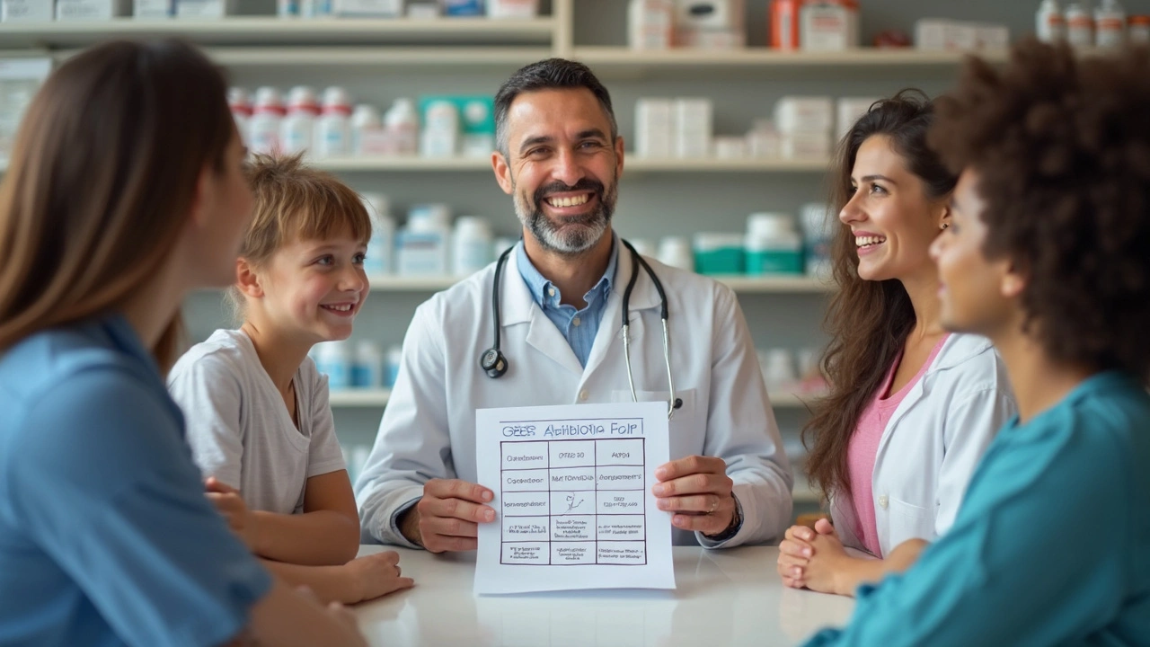 Best Alternatives for Penicillin Allergy: Cephalosporins, Macrolides, and Carbapenems Explained