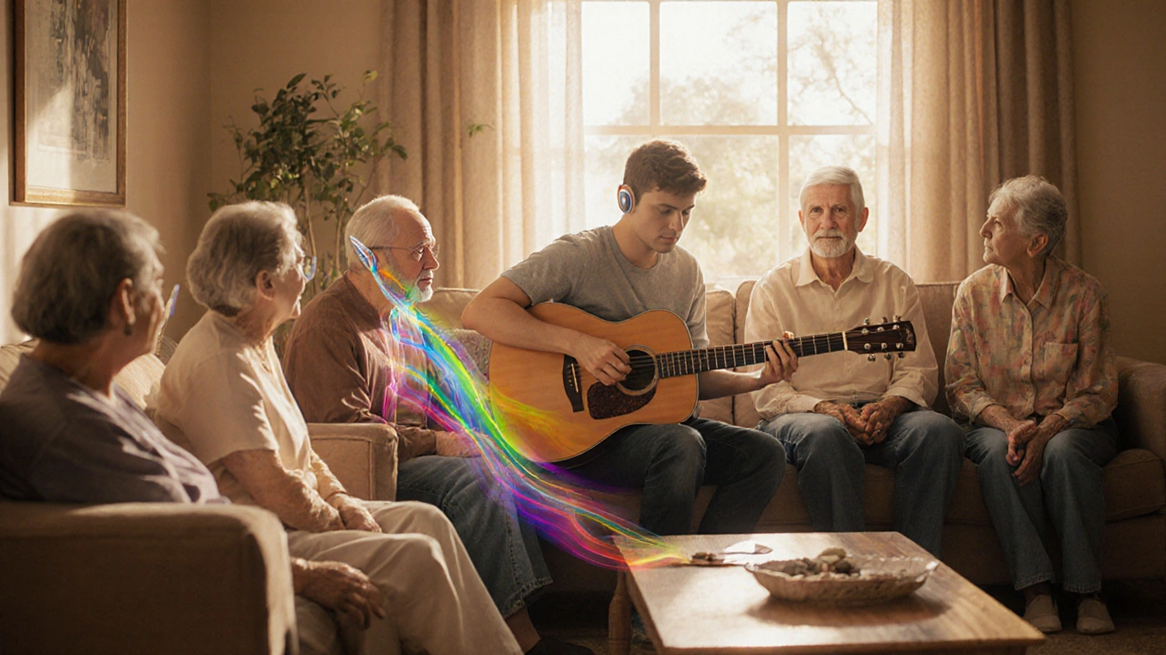 How Music Therapy Improves Hearing Difficulty