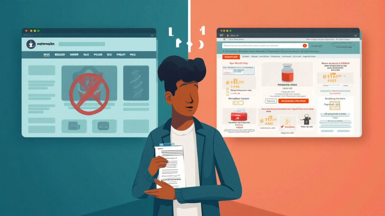 Safety first: how to spot a legit online pharmacy and avoid fakes