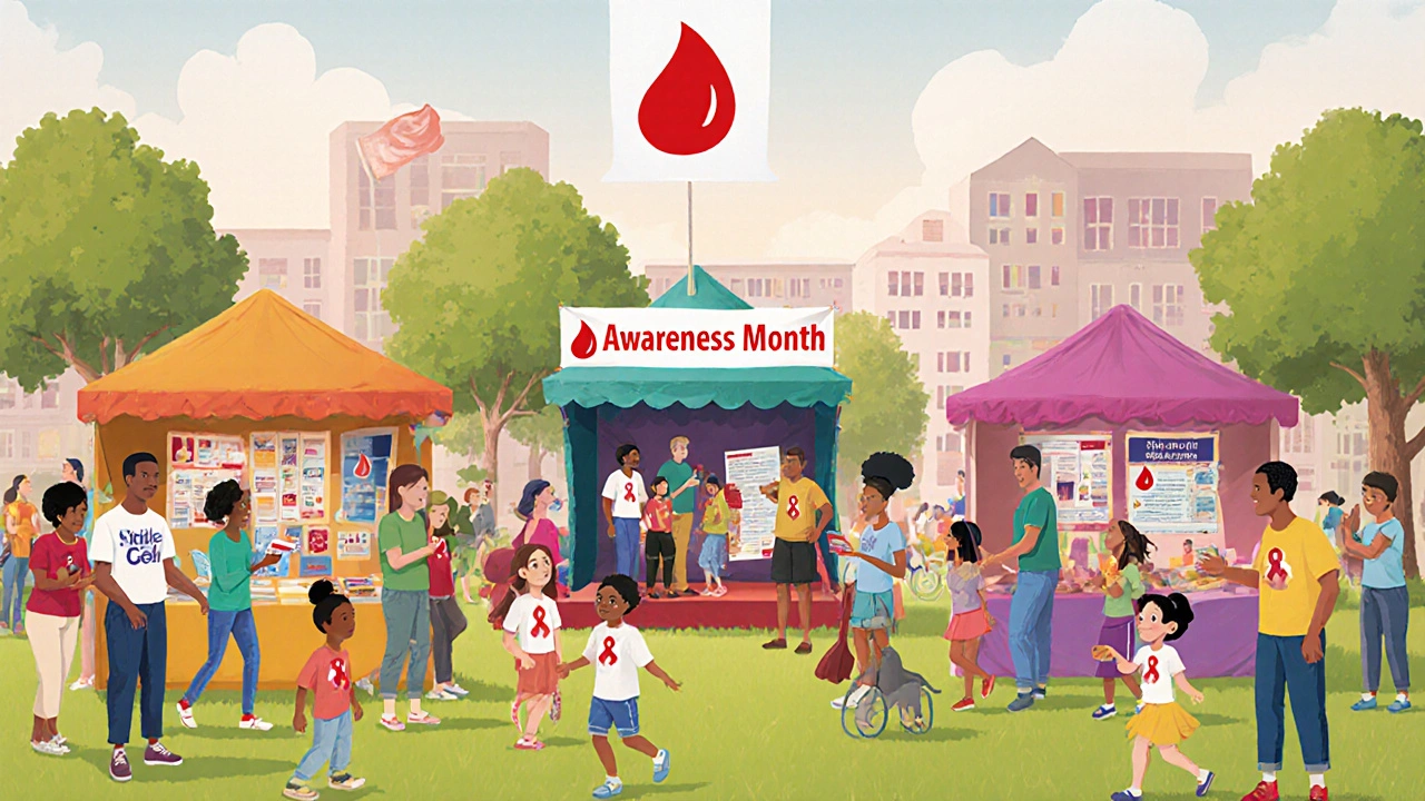 Sickle Cell Anemia Awareness Month: Ways to Get Involved & Make an Impact