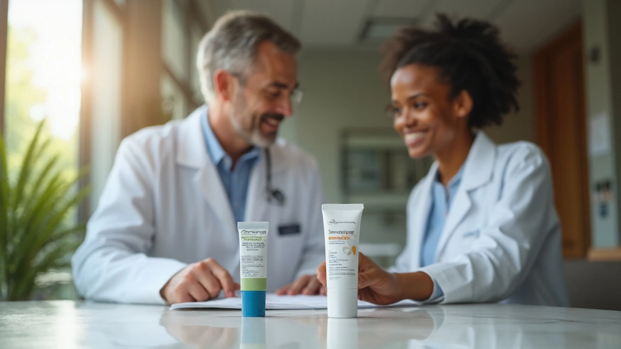 Temovate (Clobetasol) vs Other Potent Topical Steroids: A Practical Comparison