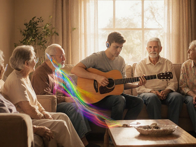 How Music Therapy Improves Hearing Difficulty