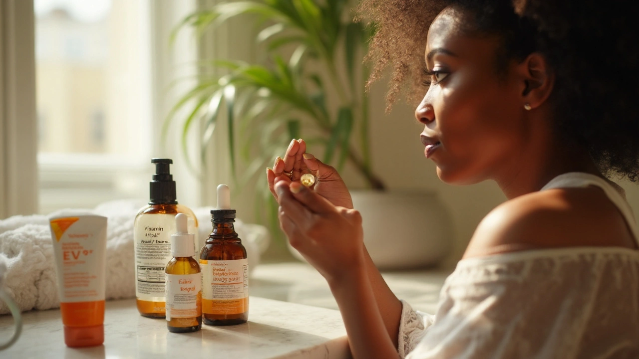 Vitamin E Supplements for Skin and Health: Benefits, Dosage, and Safe Use (2025 Guide)