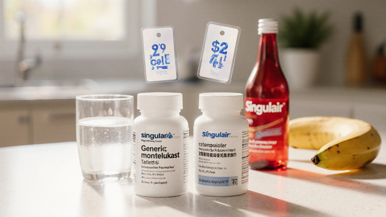 Buy Cheap Generic Singulair Online - Affordable Montelukast Options