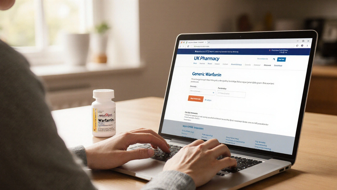 Buy Cheap Generic Warfarin Online - Safe UK Pharmacy Guide