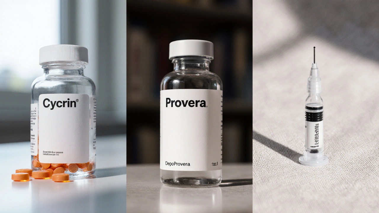Cycrin (Medroxyprogesterone) vs Alternatives: A Practical Comparison