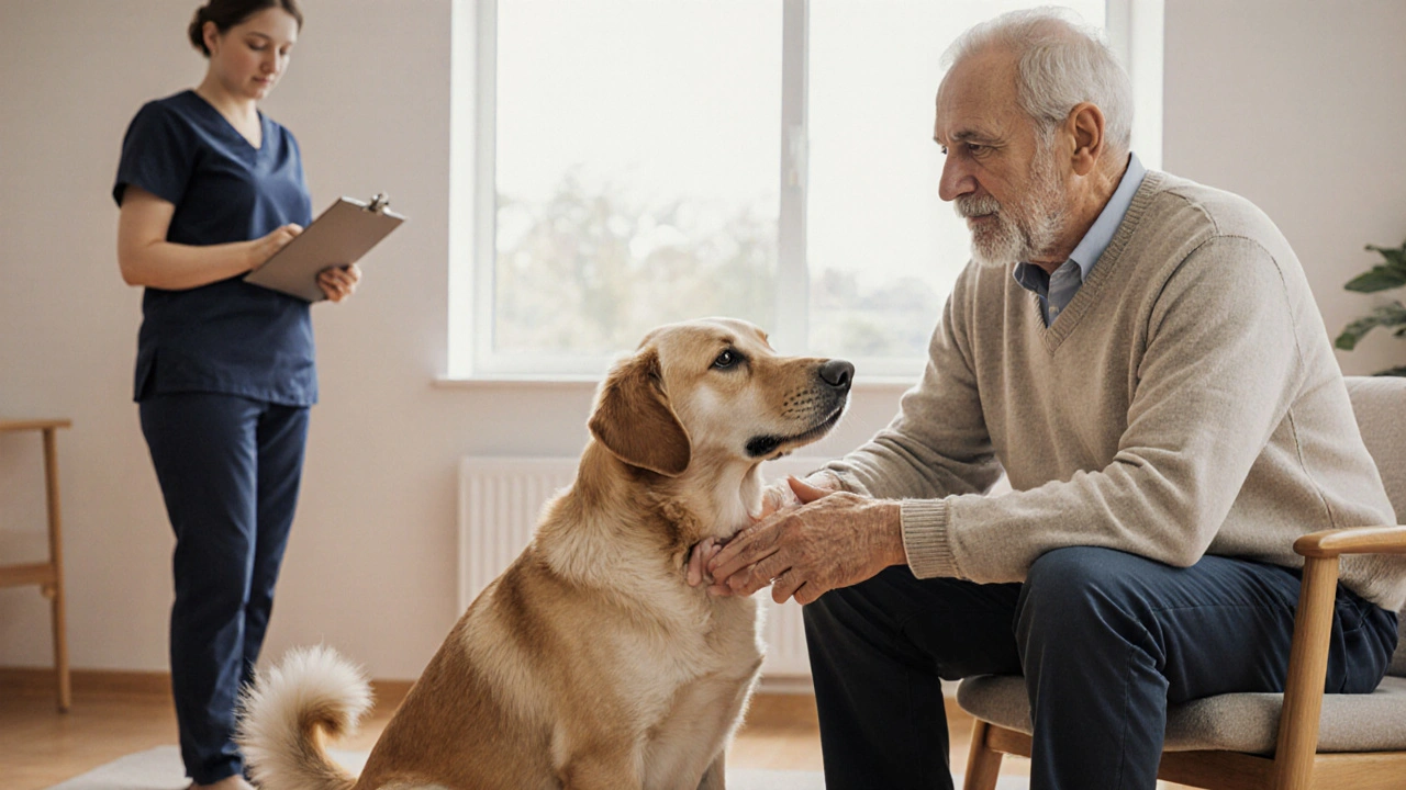 How Animal-Assisted Therapy Helps Parkinson’s Patients