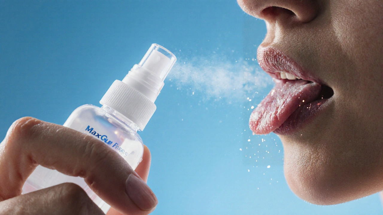 MaxGun Sublingual Spray vs Other Erectile Dysfunction Options: Detailed Comparison