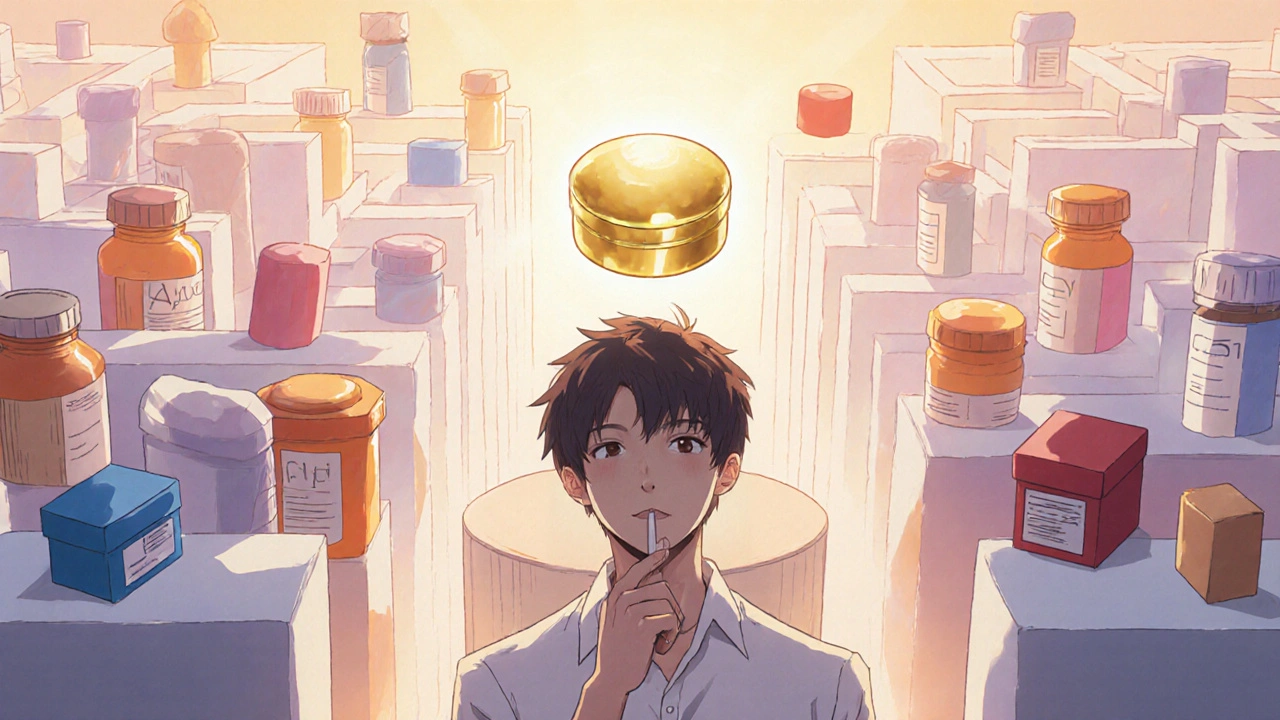 Mega ED Pack (Sildenafil, Tadalafil, Vardenafil) vs Top ED Alternatives - 2025 Comparison