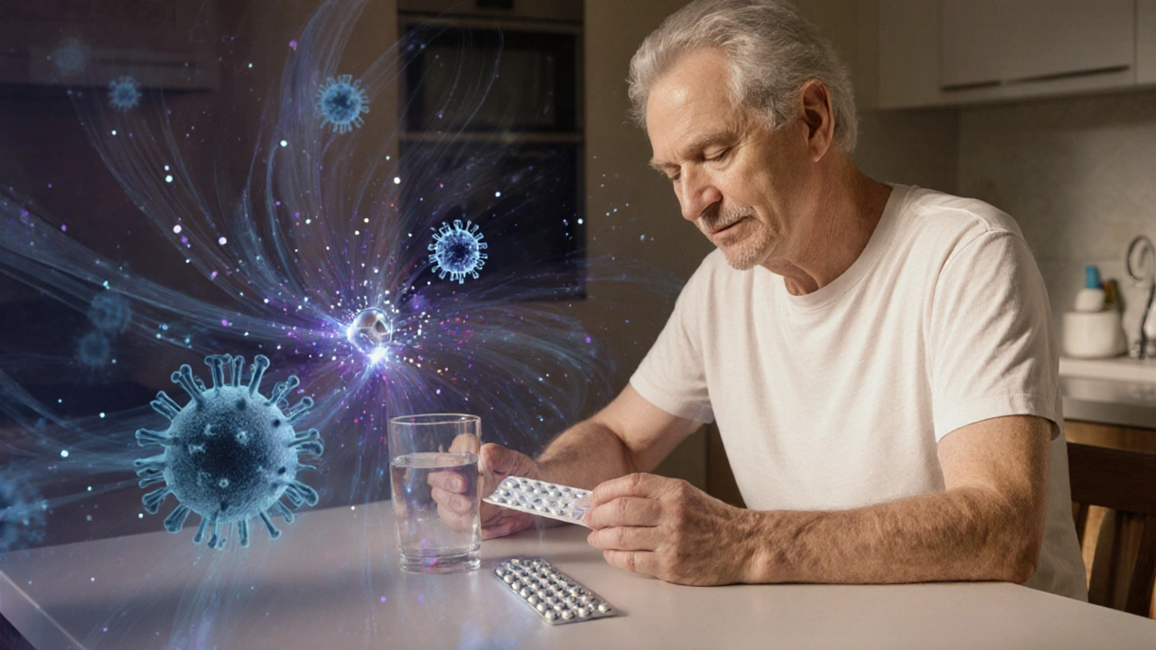 Molnupiravir vs Alternatives: COVID‑19 Antiviral Comparison
