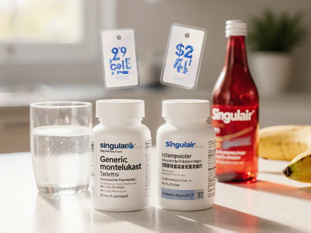 Buy Cheap Generic Singulair Online - Affordable Montelukast Options