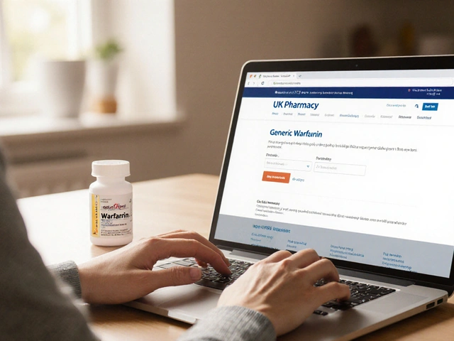 Buy Cheap Generic Warfarin Online - Safe UK Pharmacy Guide
