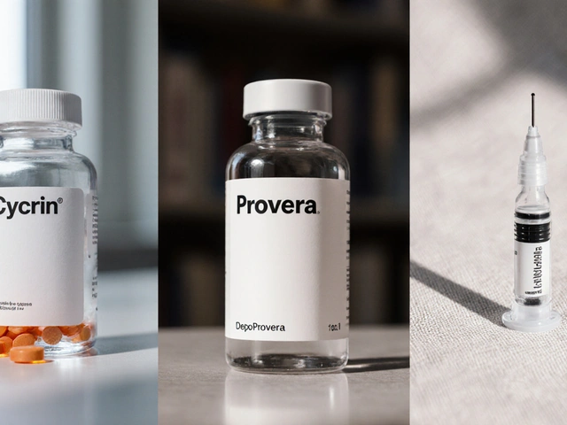 Cycrin (Medroxyprogesterone) vs Alternatives: A Practical Comparison