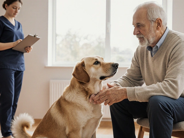 How Animal-Assisted Therapy Helps Parkinson’s Patients