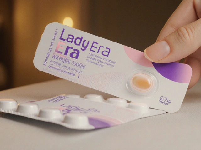 Lady Era vs Sildenafil Alternatives: Complete Comparison Guide