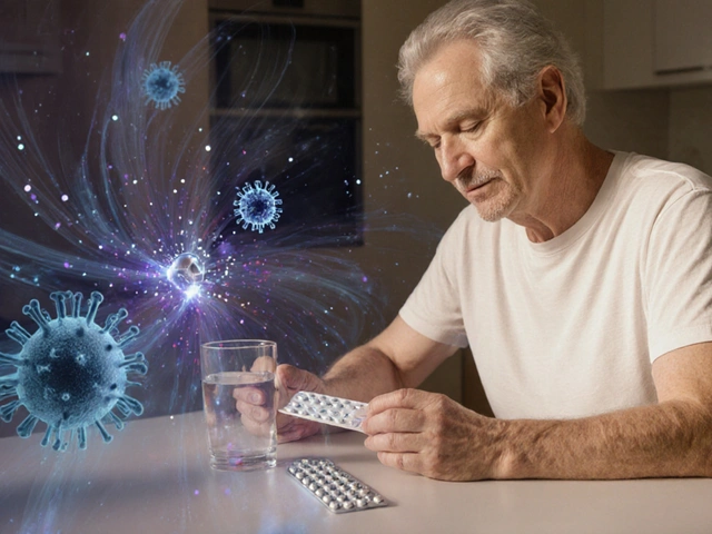 Molnupiravir vs Alternatives: COVID‑19 Antiviral Comparison