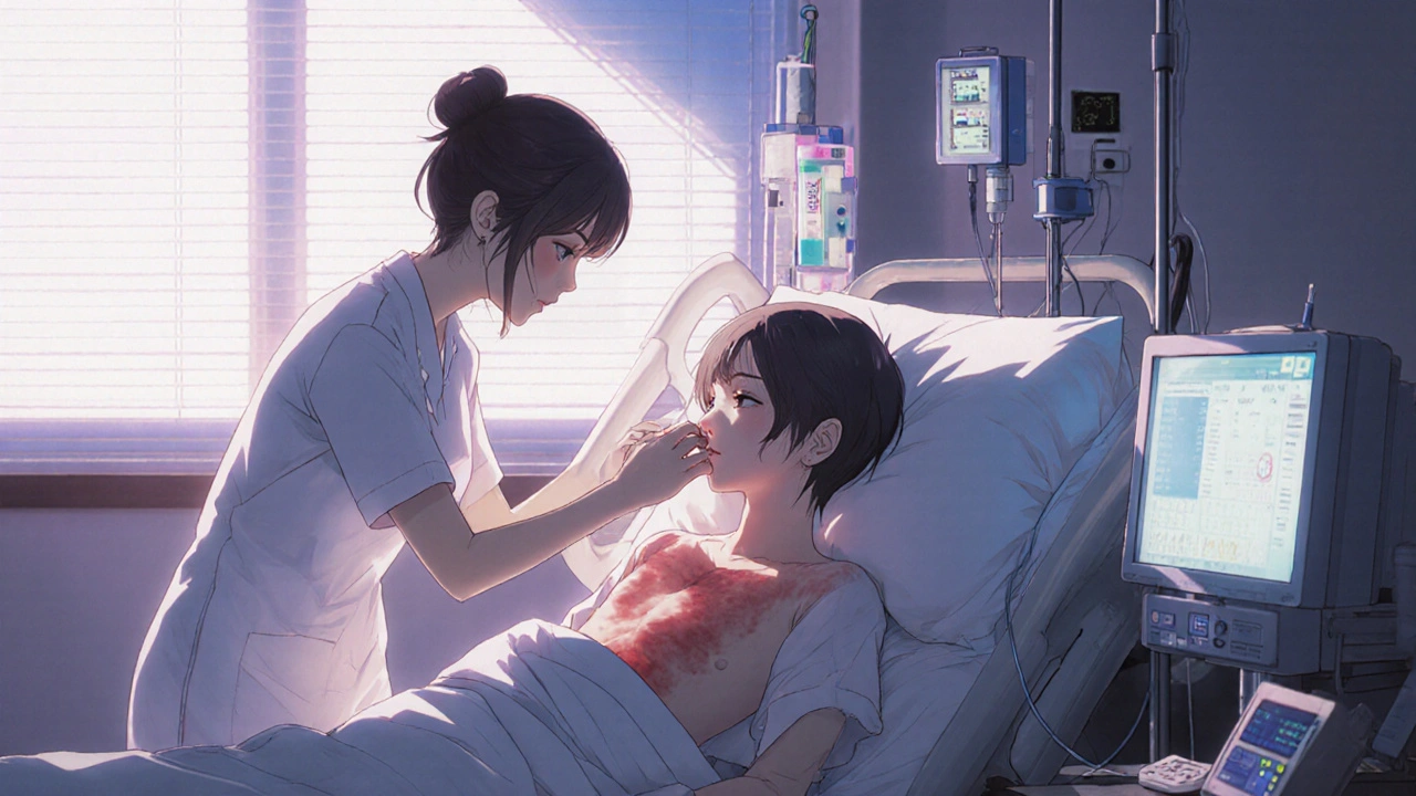 Chemotherapy Hypersensitivity Reactions: Signs, Timing, and What to Do