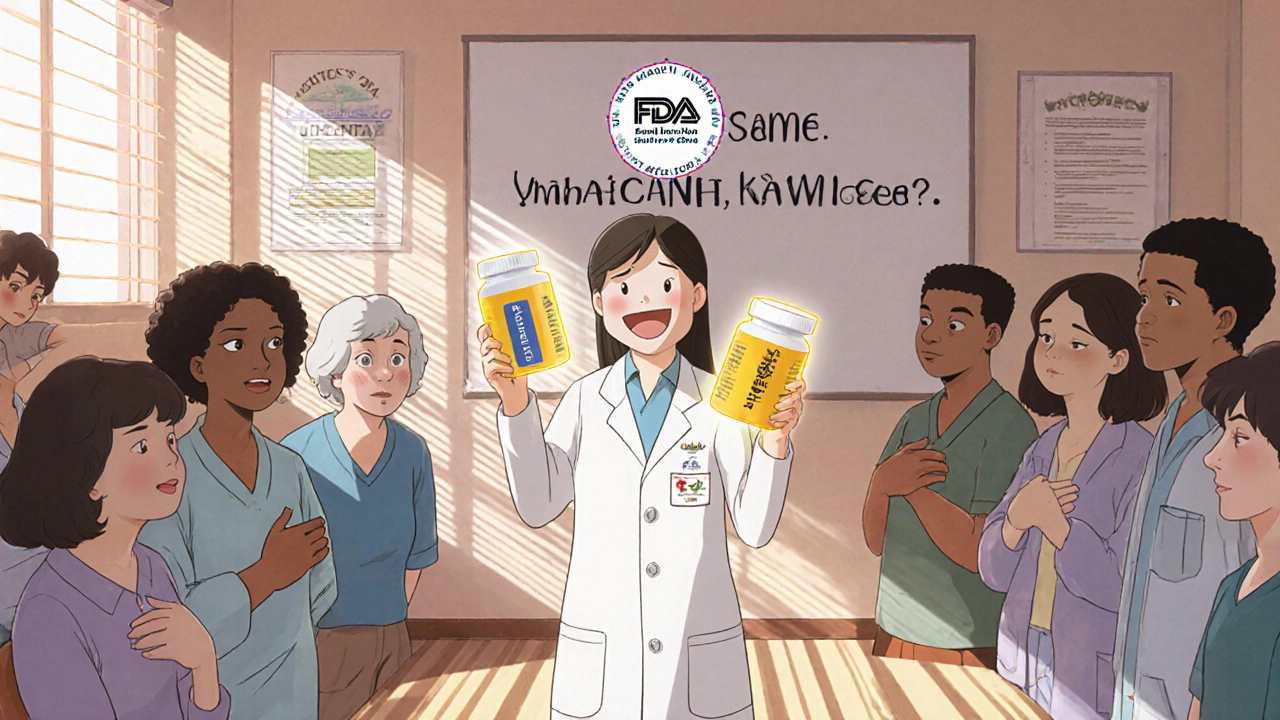 Community Health Presentations: Public Education Resources on Generic Drugs