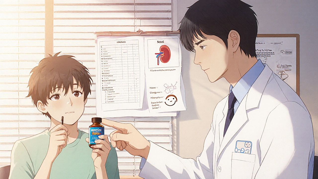 Creatine and Kidney Disease Medications: How to Monitor Renal Function Safely