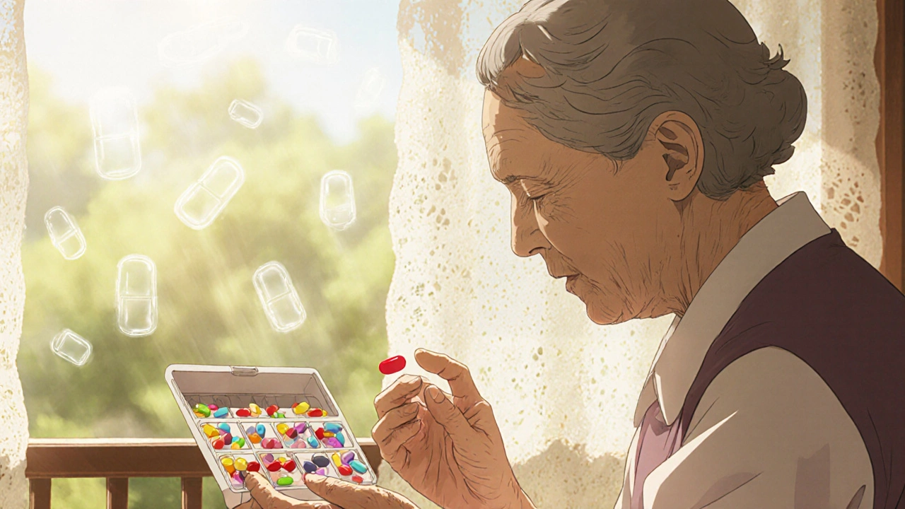 Frailty and Polypharmacy in Older Adults: How to Reduce Medication Side Effects