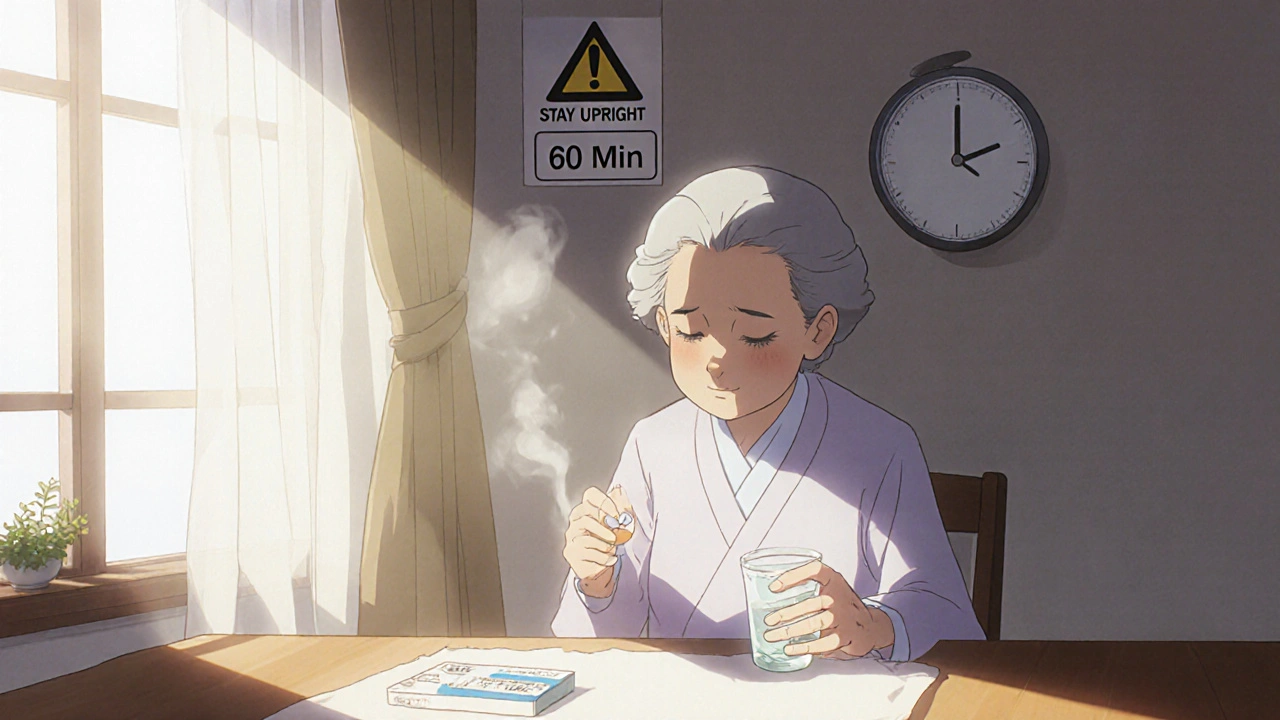 GERD and Bisphosphonates: How to Prevent Esophageal Irritation