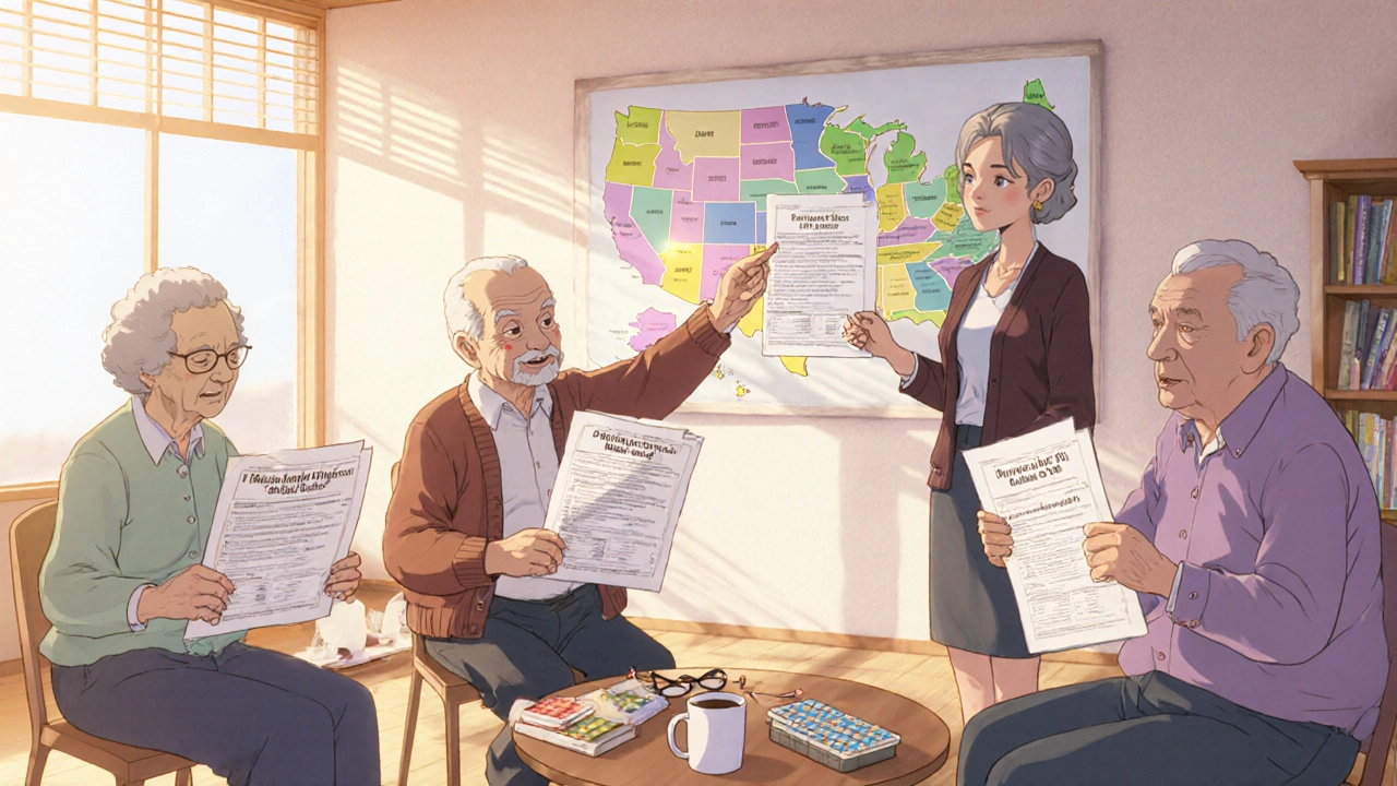 Government Medication Assistance Programs by State: What’s Available in 2025