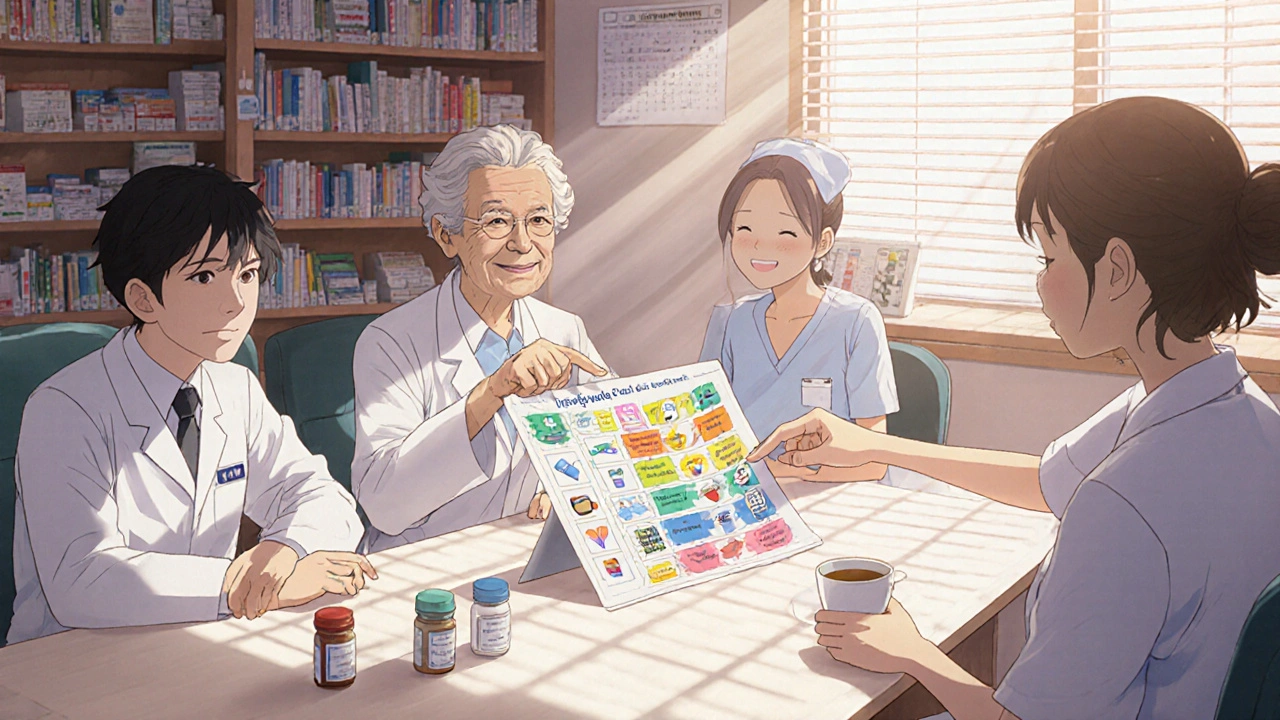 How to Make a Medication Action Plan with Your Care Team