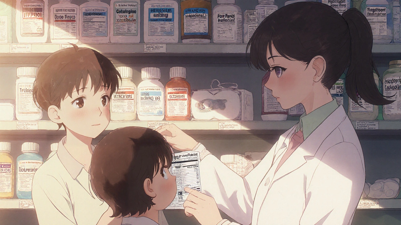 Over-the-Counter Medications: NSAIDs, Acetaminophen, and Antihistamines Explained