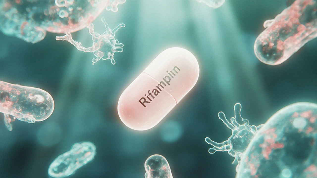 The Science Behind Rifampin: How It Stops Bacterial Infections