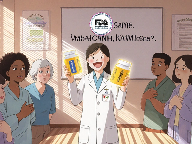 Community Health Presentations: Public Education Resources on Generic Drugs