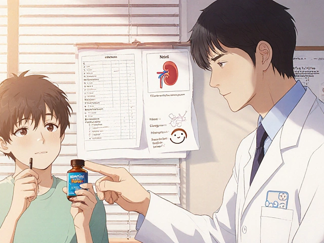 Creatine and Kidney Disease Medications: How to Monitor Renal Function Safely