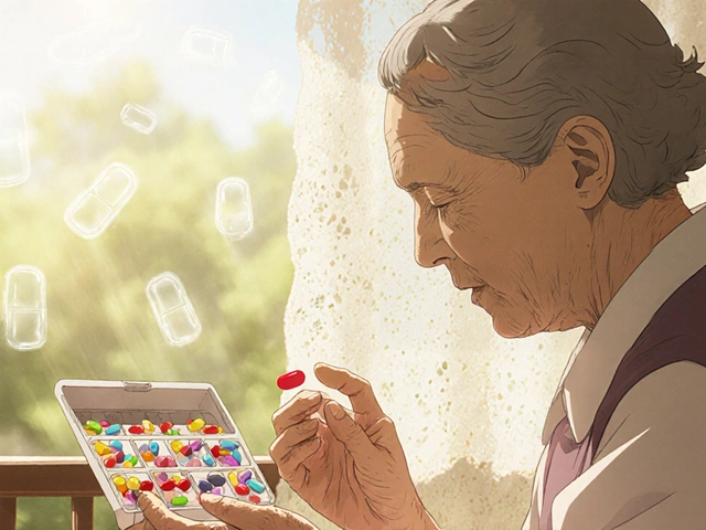 Frailty and Polypharmacy in Older Adults: How to Reduce Medication Side Effects