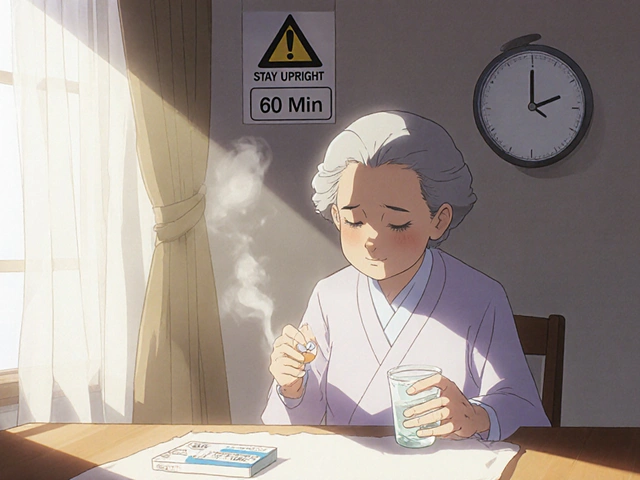 GERD and Bisphosphonates: How to Prevent Esophageal Irritation