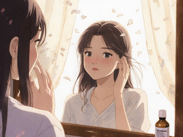 Hair Loss from Immunosuppressants: Causes and What You Can Do