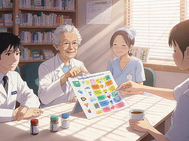 How to Make a Medication Action Plan with Your Care Team