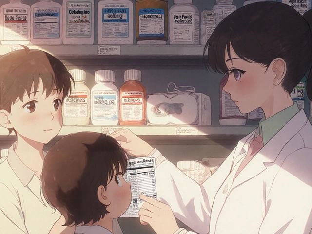 Over-the-Counter Medications: NSAIDs, Acetaminophen, and Antihistamines Explained