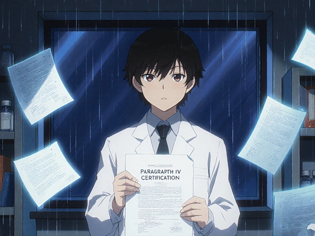 Paragraph IV Certifications: How Generic Drug Companies Challenge Patents Before Market Entry