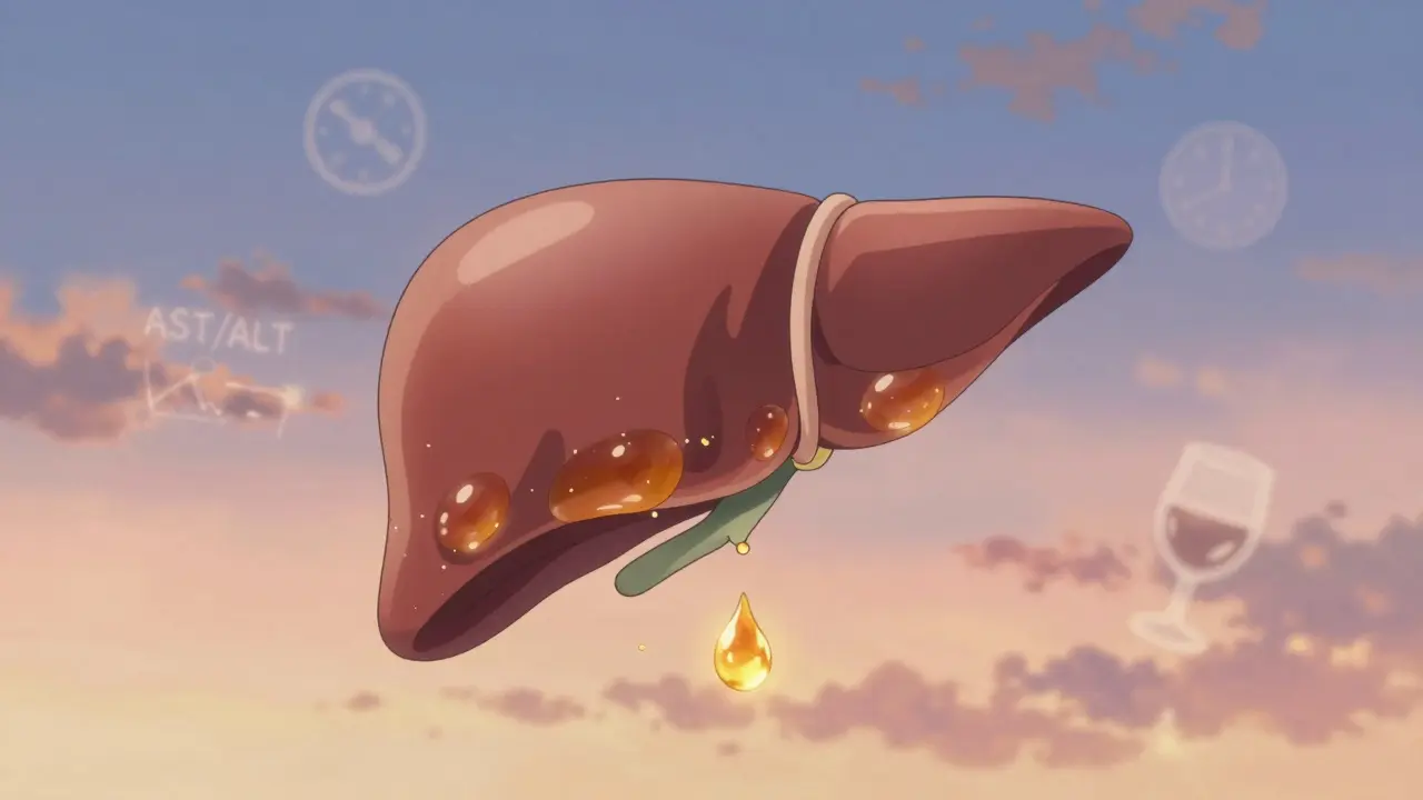 Alcoholic Liver Disease: Understanding the Stages from Fatty Liver to Cirrhosis