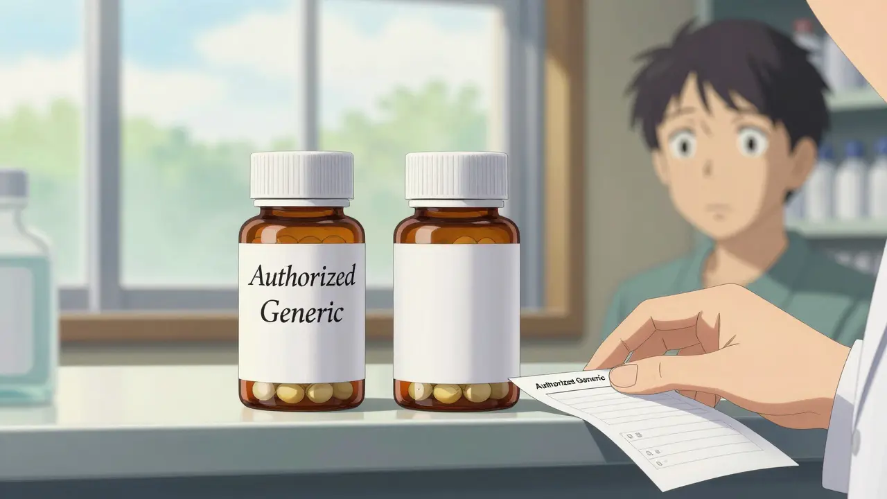 Authorized Generics: How Brand Drug Companies Respond to Patent Expiration