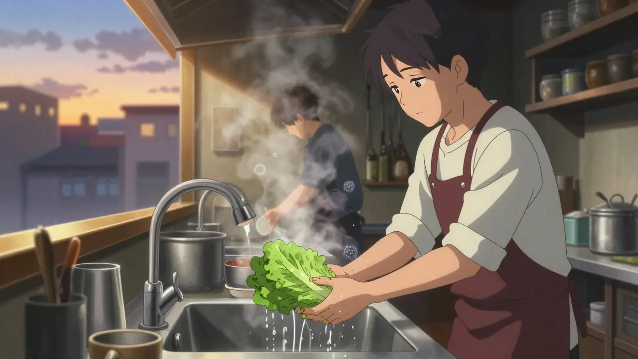 Hepatitis A: How Food Contamination Spreads the Virus and What to Do After Exposure