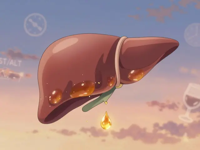 Alcoholic Liver Disease: Understanding the Stages from Fatty Liver to Cirrhosis