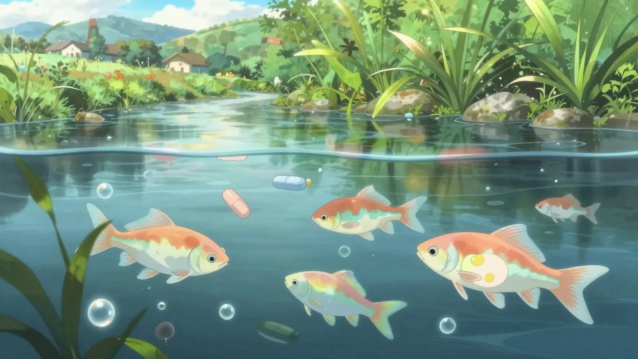 Environmental Impact of Flushing Medications and Safe Disposal Alternatives