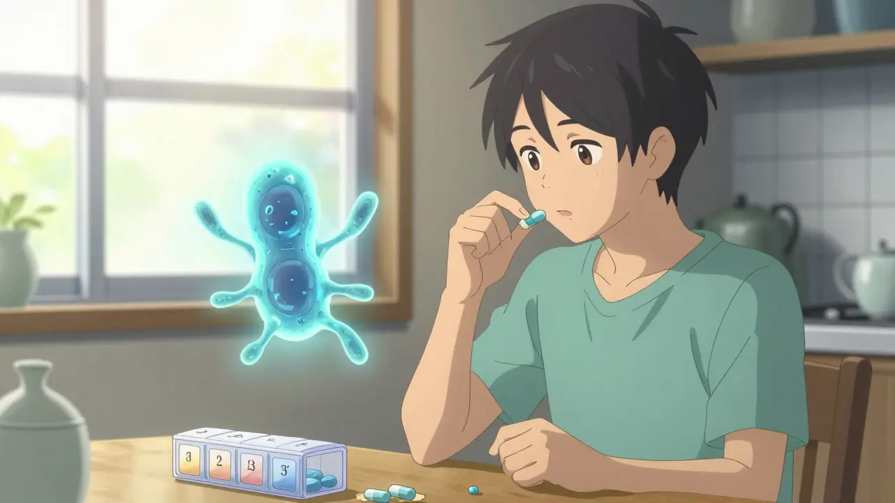 Probiotics and Antibiotics: How to Space Dosing for Effectiveness