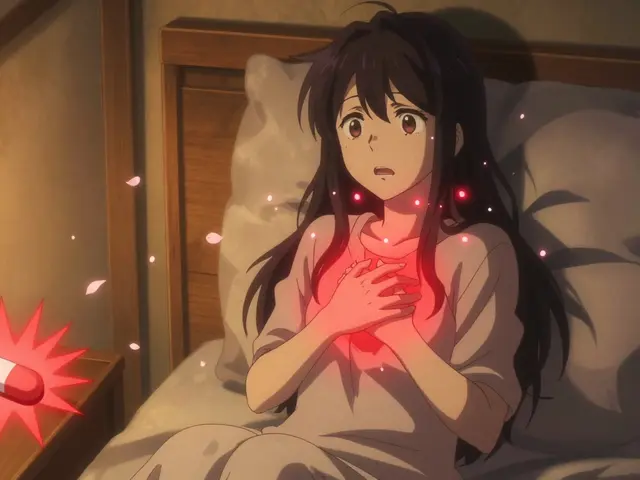 Hyperthyroidism and Stimulant Medications: Heart and Anxiety Risks