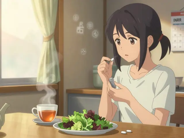 Vitamin K Supplements and Warfarin: How to Keep INR Stable