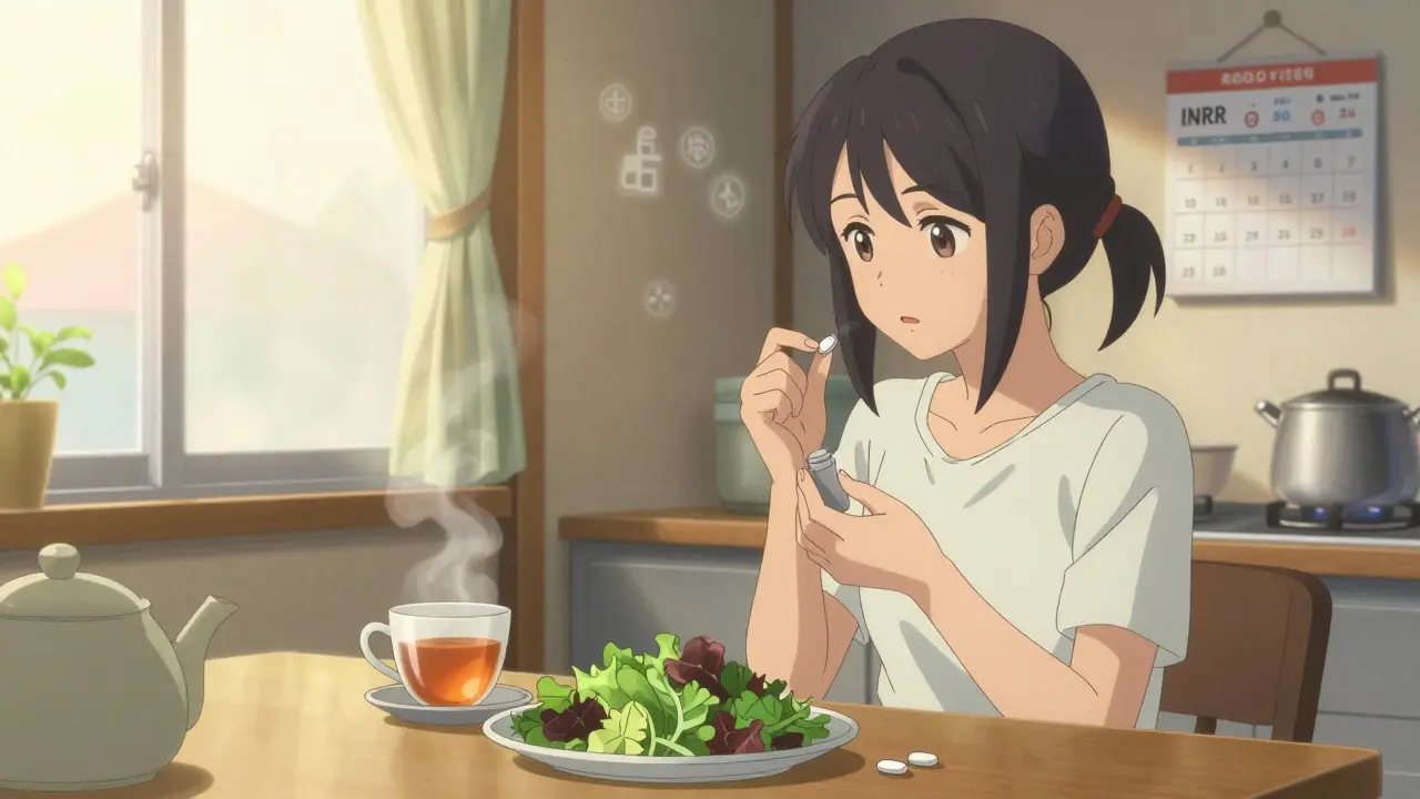 Vitamin K Supplements and Warfarin: How to Keep INR Stable