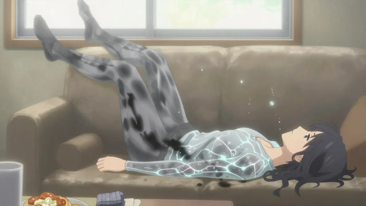 Autonomic Neuropathy: Why Blood Pressure Drops and GI Symptoms Happen