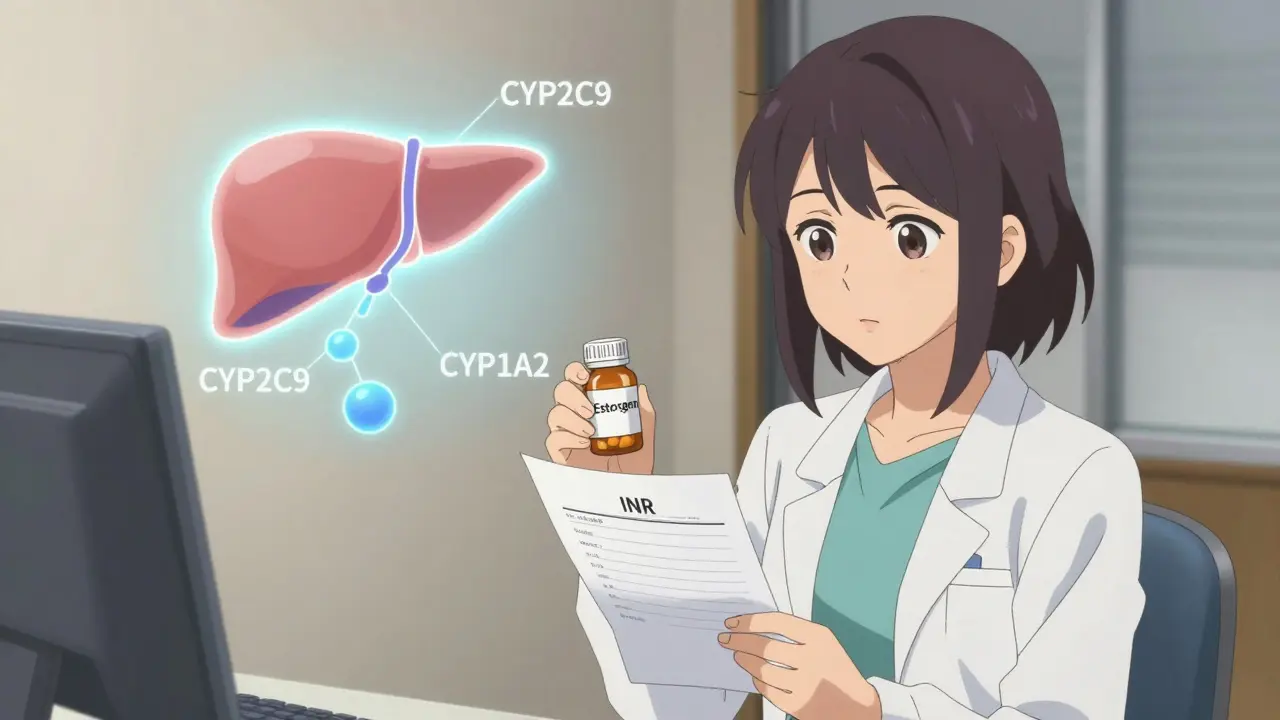 Estrogen Interactions with Warfarin: What You Need to Know About Blood Thinners and Hormones