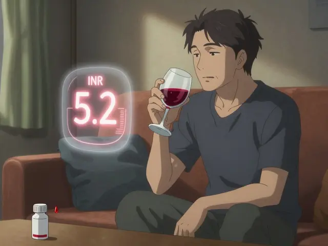 Alcohol and Blood Thinners: What You Need to Know About Bleeding Risk and INR Changes